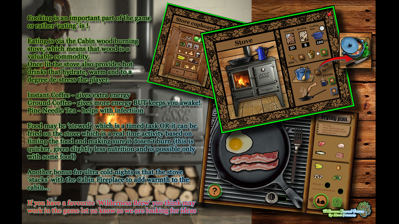 e-River Cabin Journal screenshot 14