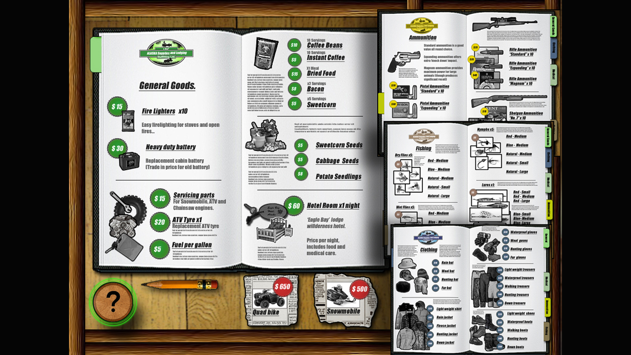 e-River Cabin Journal screenshot 17