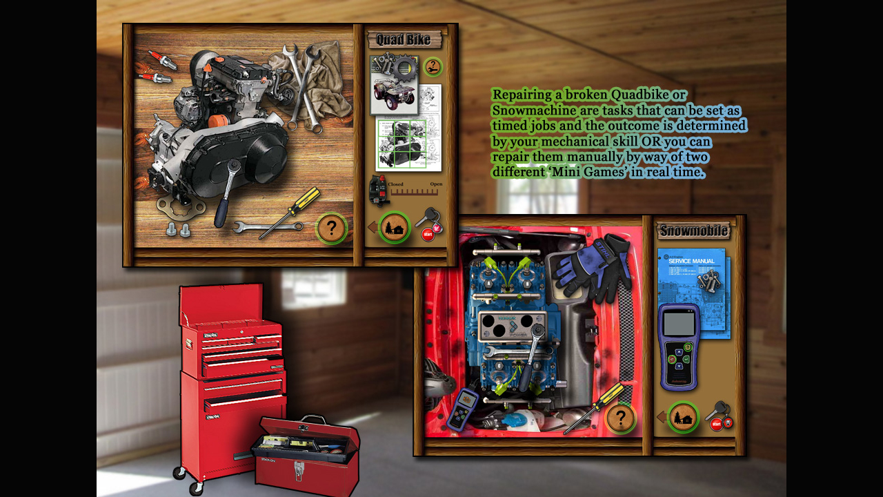 e-River Cabin Journal screenshot 20