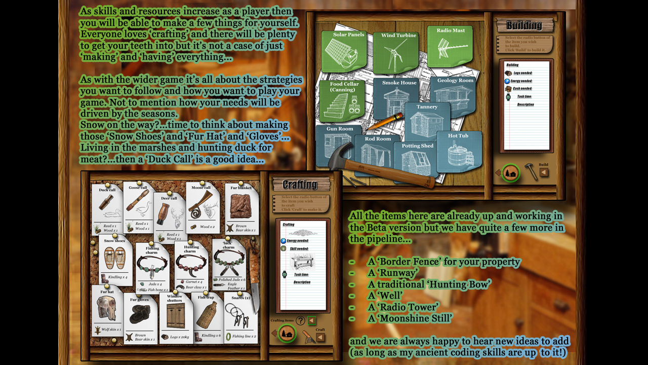 e-River Cabin Journal screenshot 15
