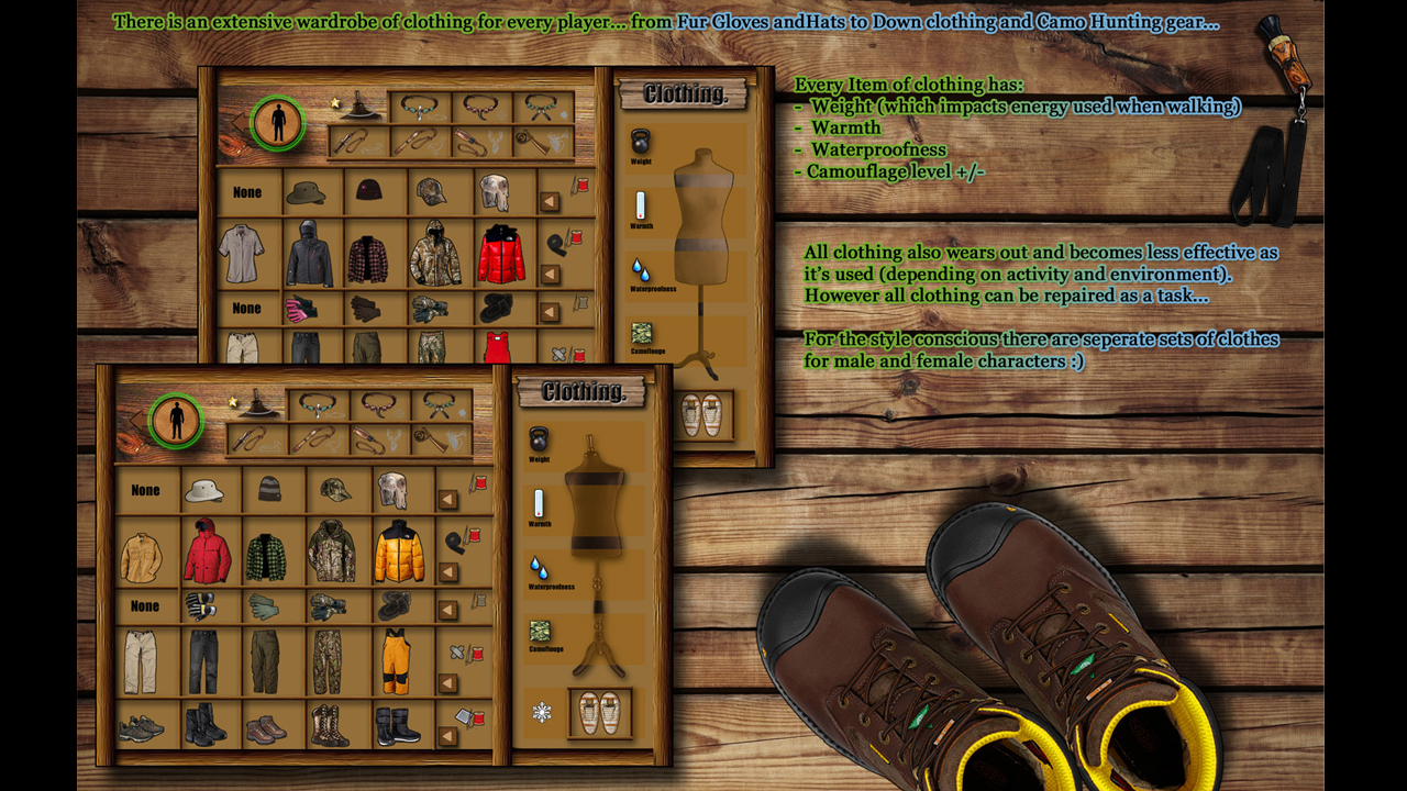 e-River Cabin Journal screenshot 13