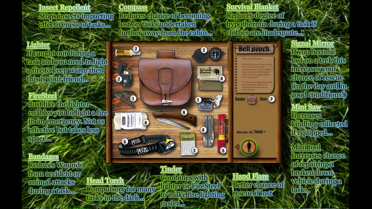 e-River Cabin Journal screenshot 9