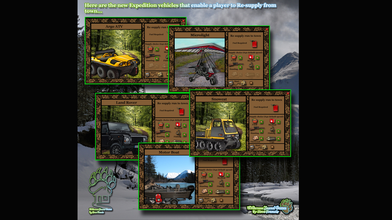 e-River Cabin Journal screenshot 21