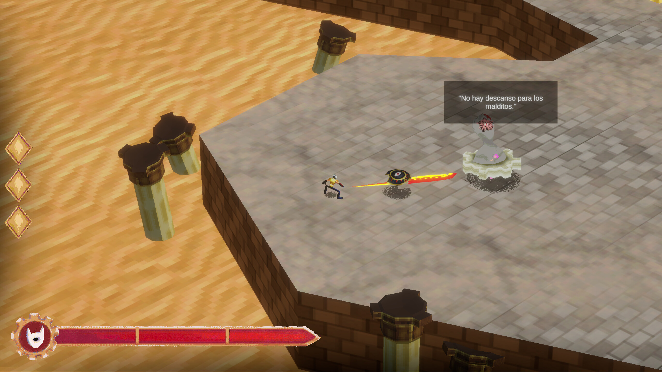 Forsaken Rules screenshot 2