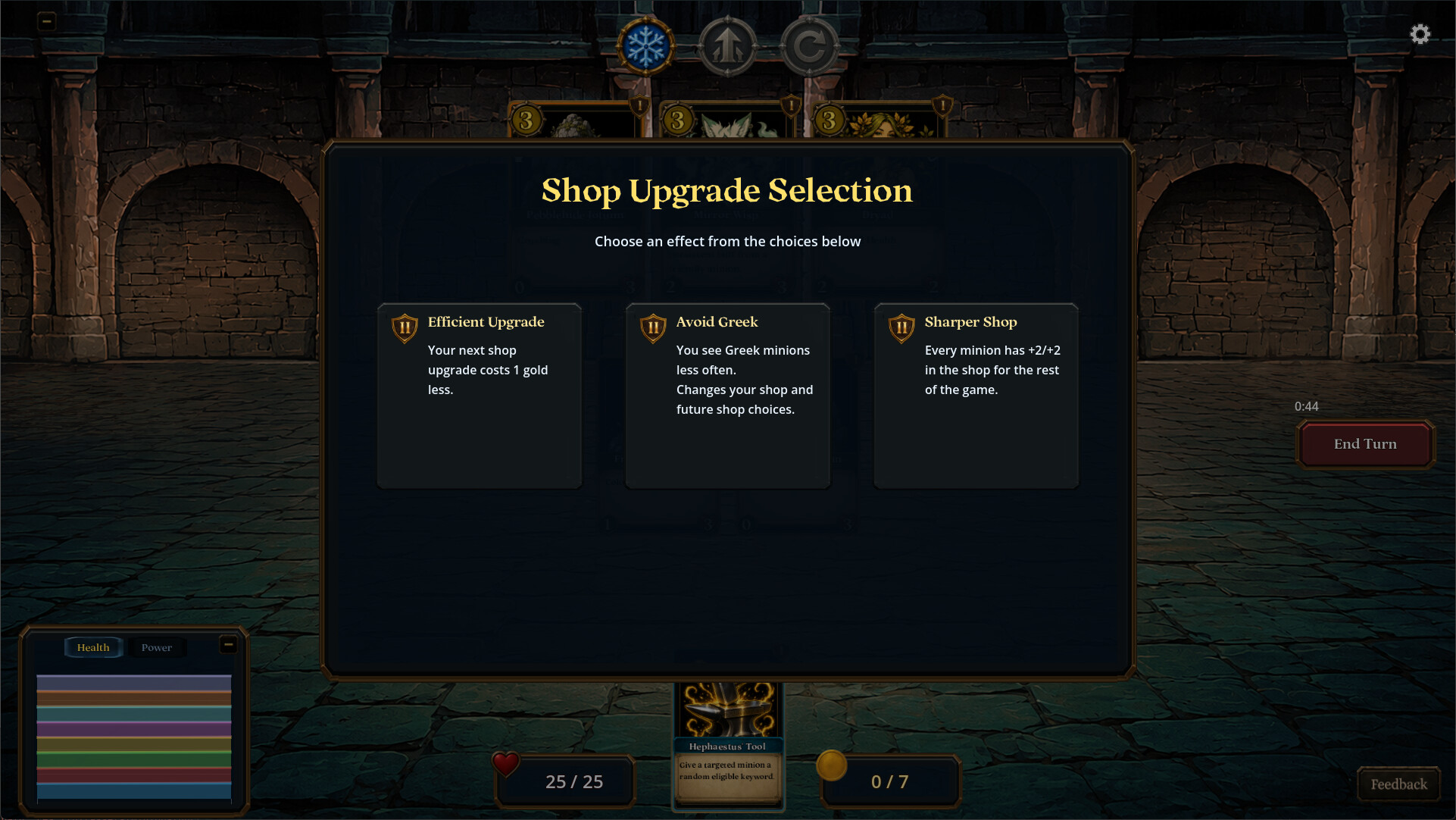 Mythic Battle screenshot 4
