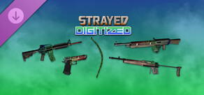 Strayed - Digitized Skin Pack