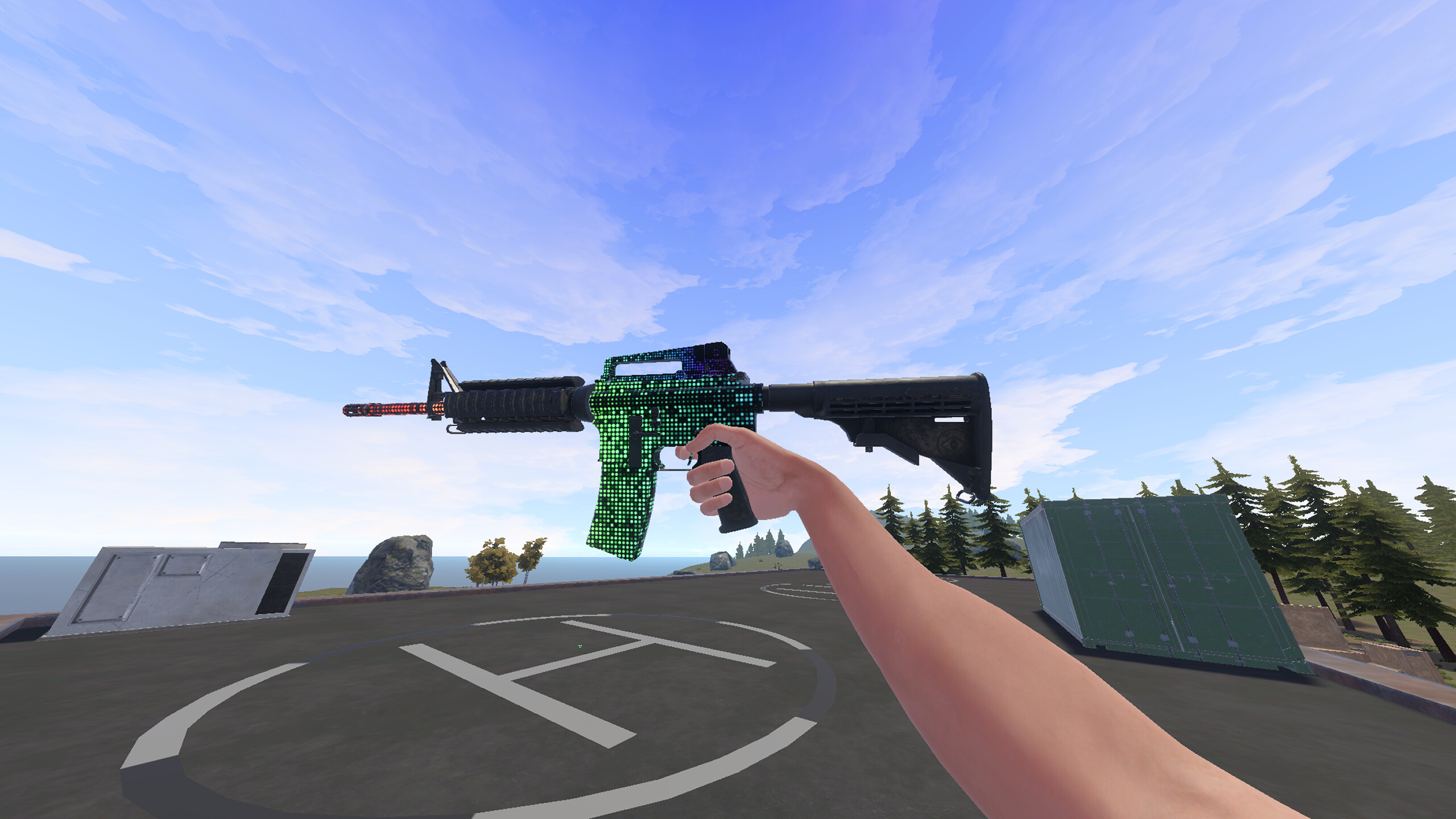 Strayed - Digitized Skin Pack screenshot 1