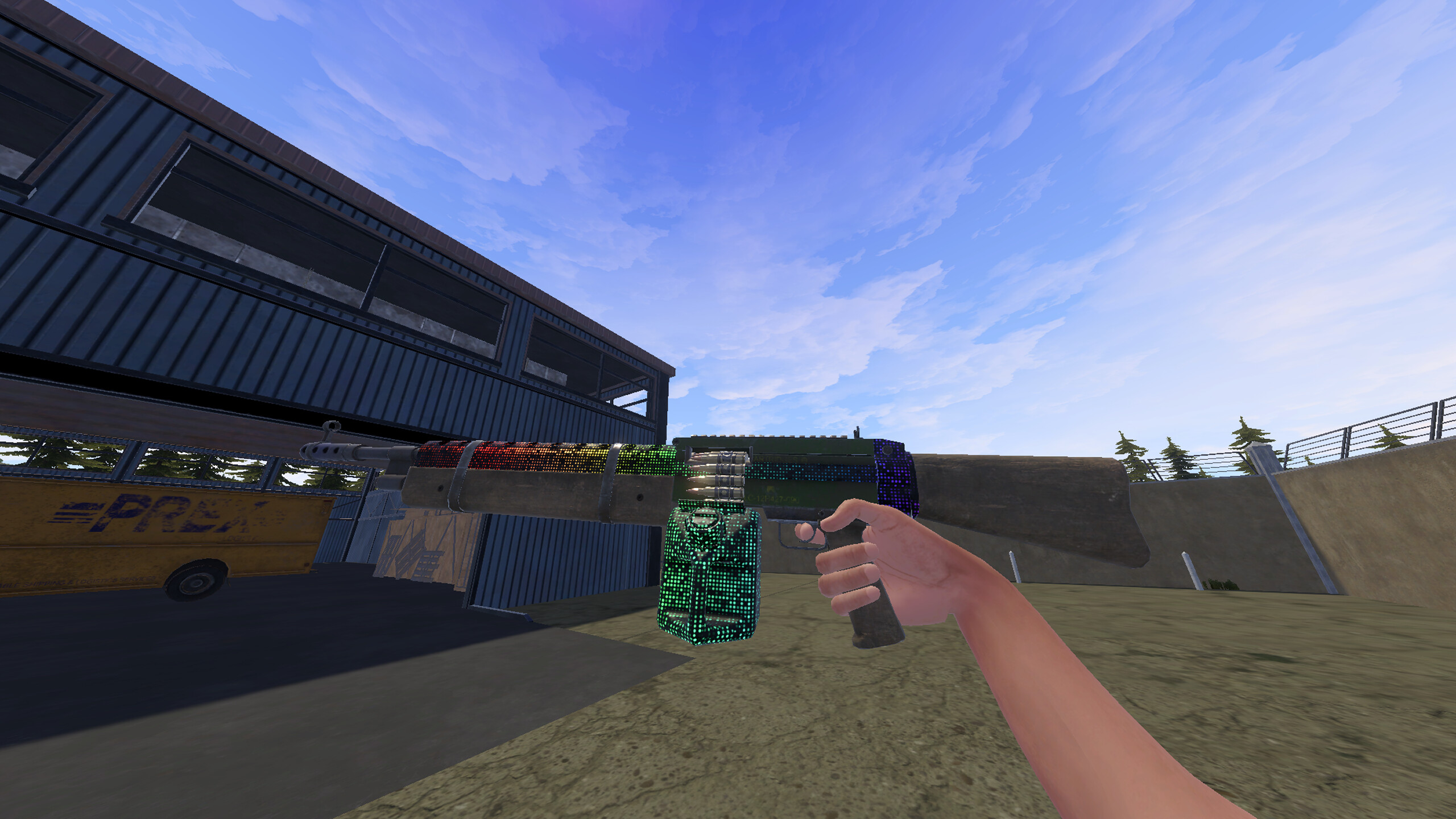 Strayed - Digitized Skin Pack screenshot 3