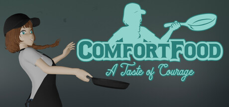 Comfort Food: A Taste of Courage — Steam header