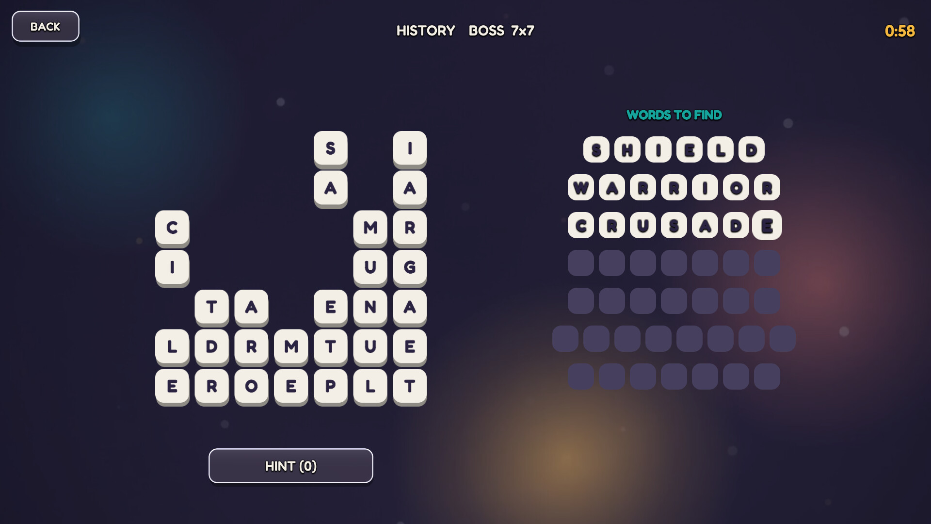 Word Puzzle Master screenshot 7