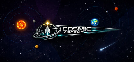 Cosmic Ascent — Steam header