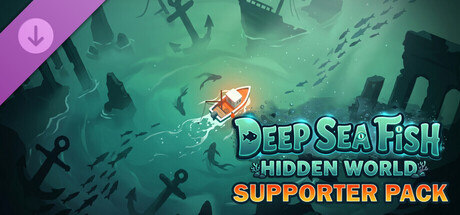 Deep Sea Fish: Hidden World - Supporter Pack