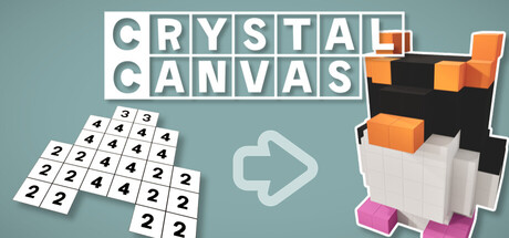 CrystalCanvas — Steam header