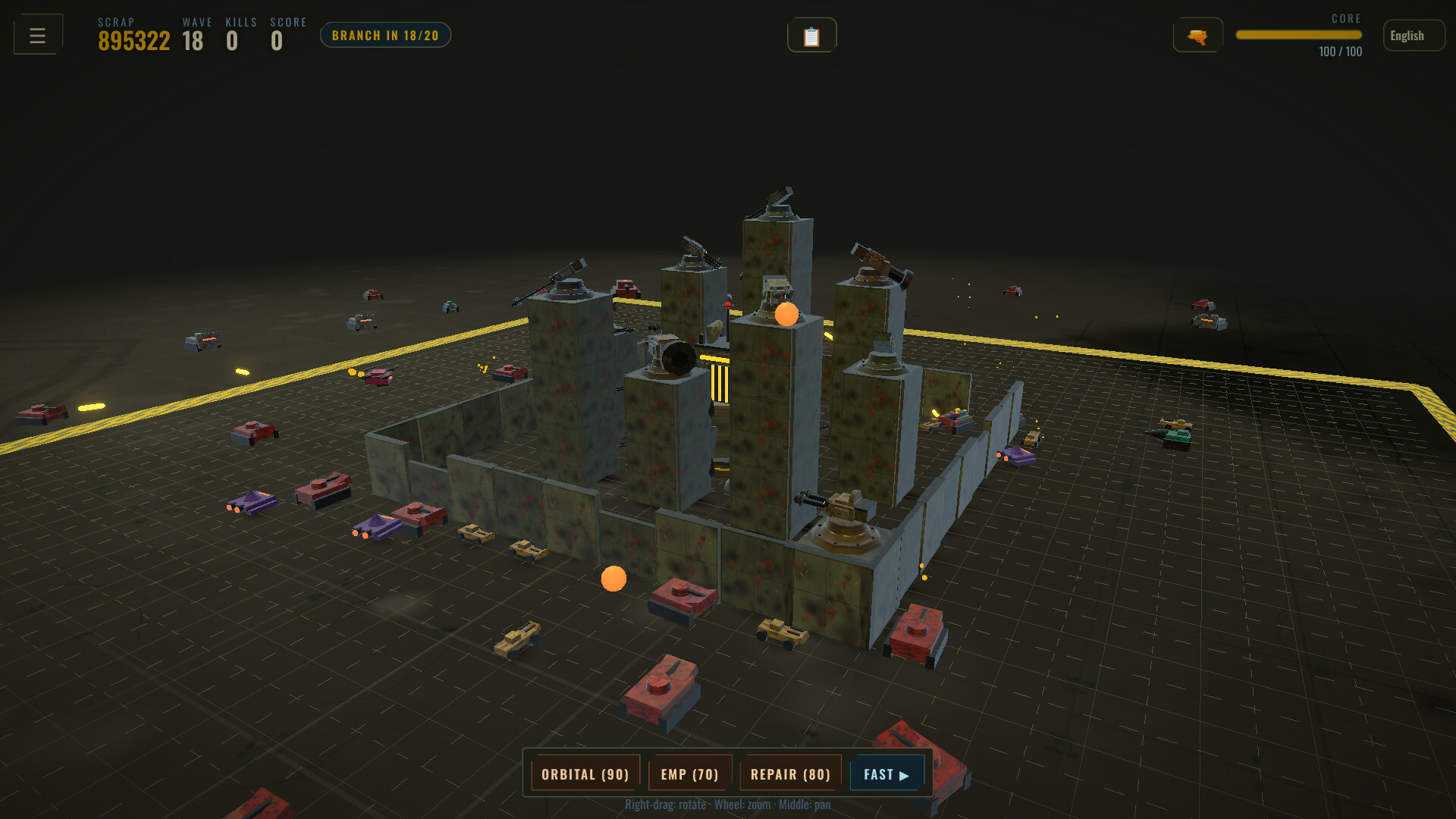 OUTWORKS screenshot 4