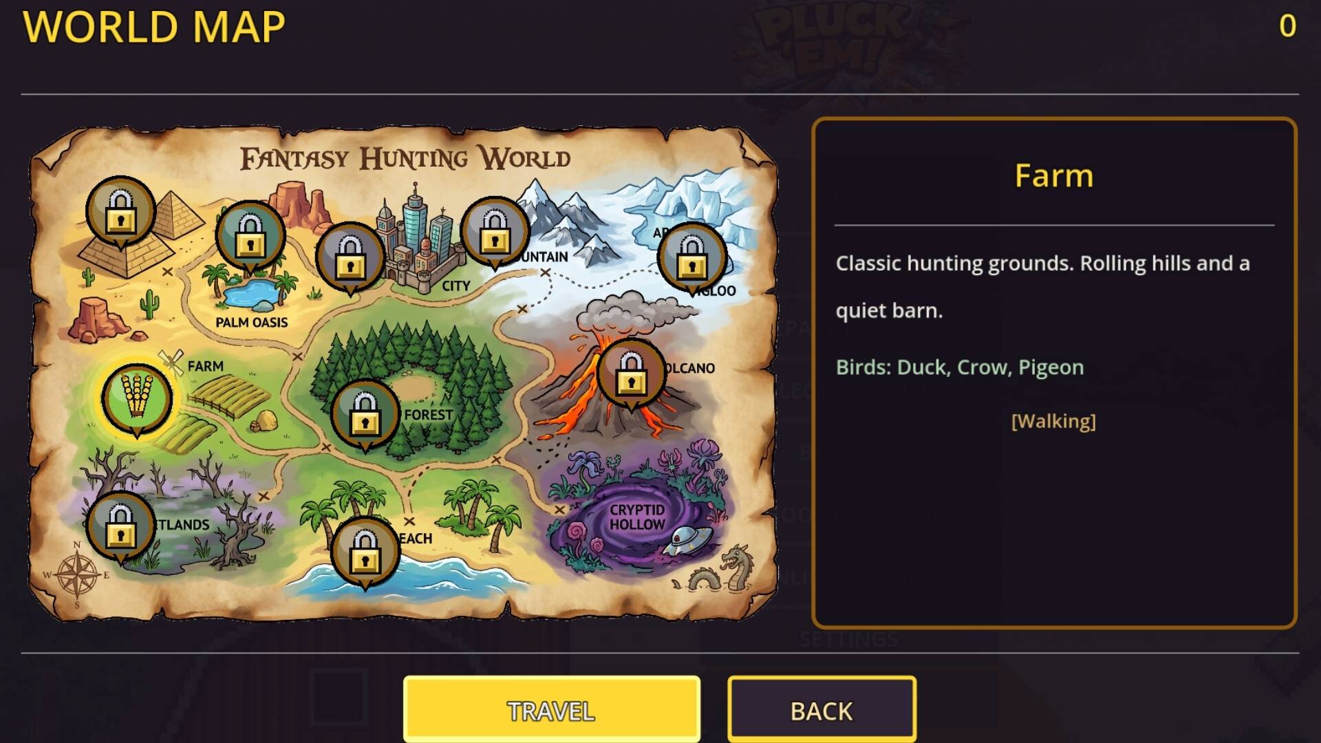 Pluck Em! screenshot 2