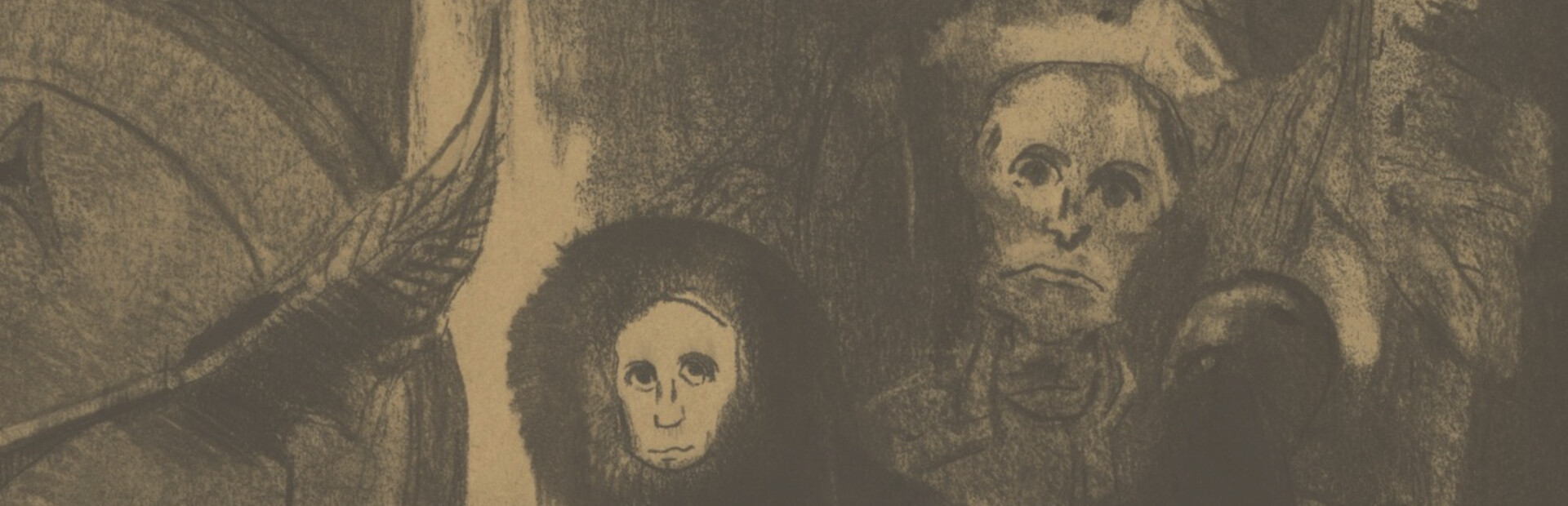 Beyond the Masque of the Red Death