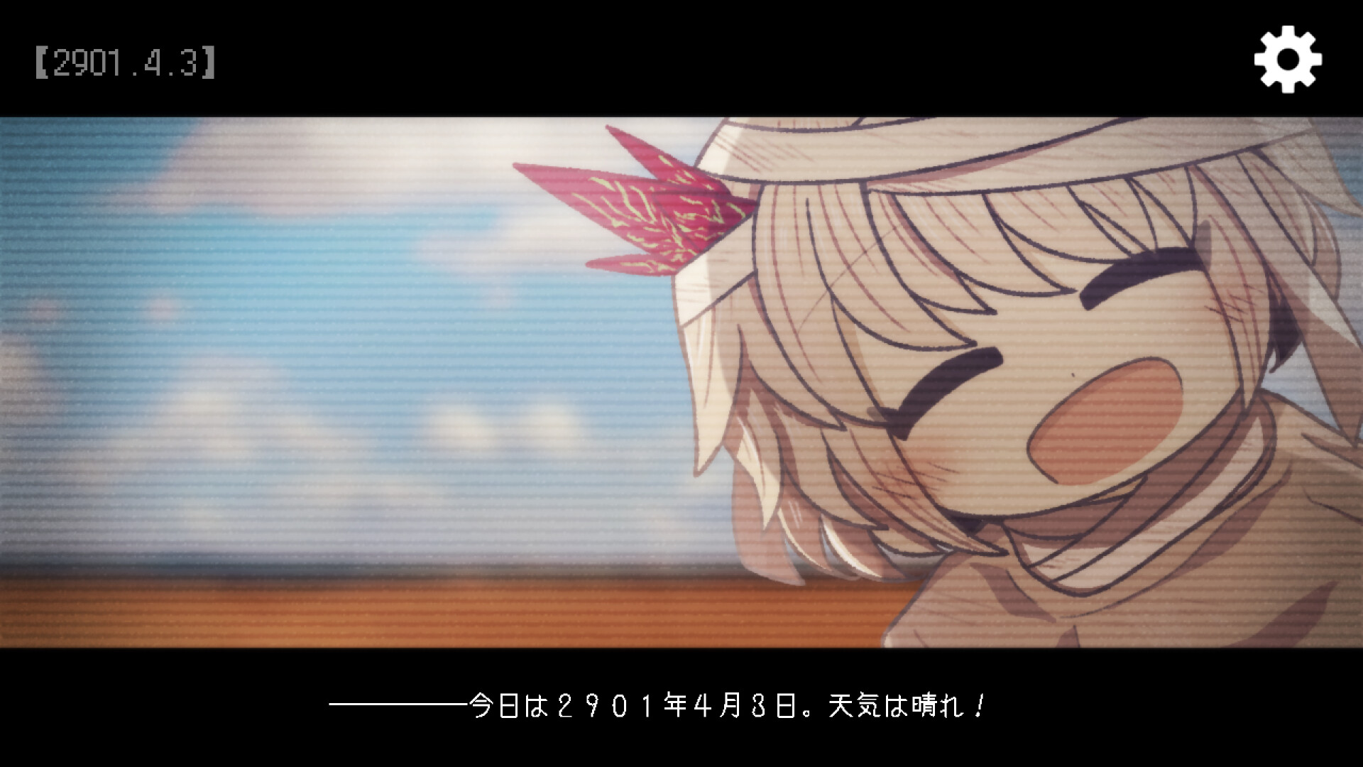 MeMento*fragMent - Cuplikan Steam menunjukkan suasana apokaliptik dan karakter gadis