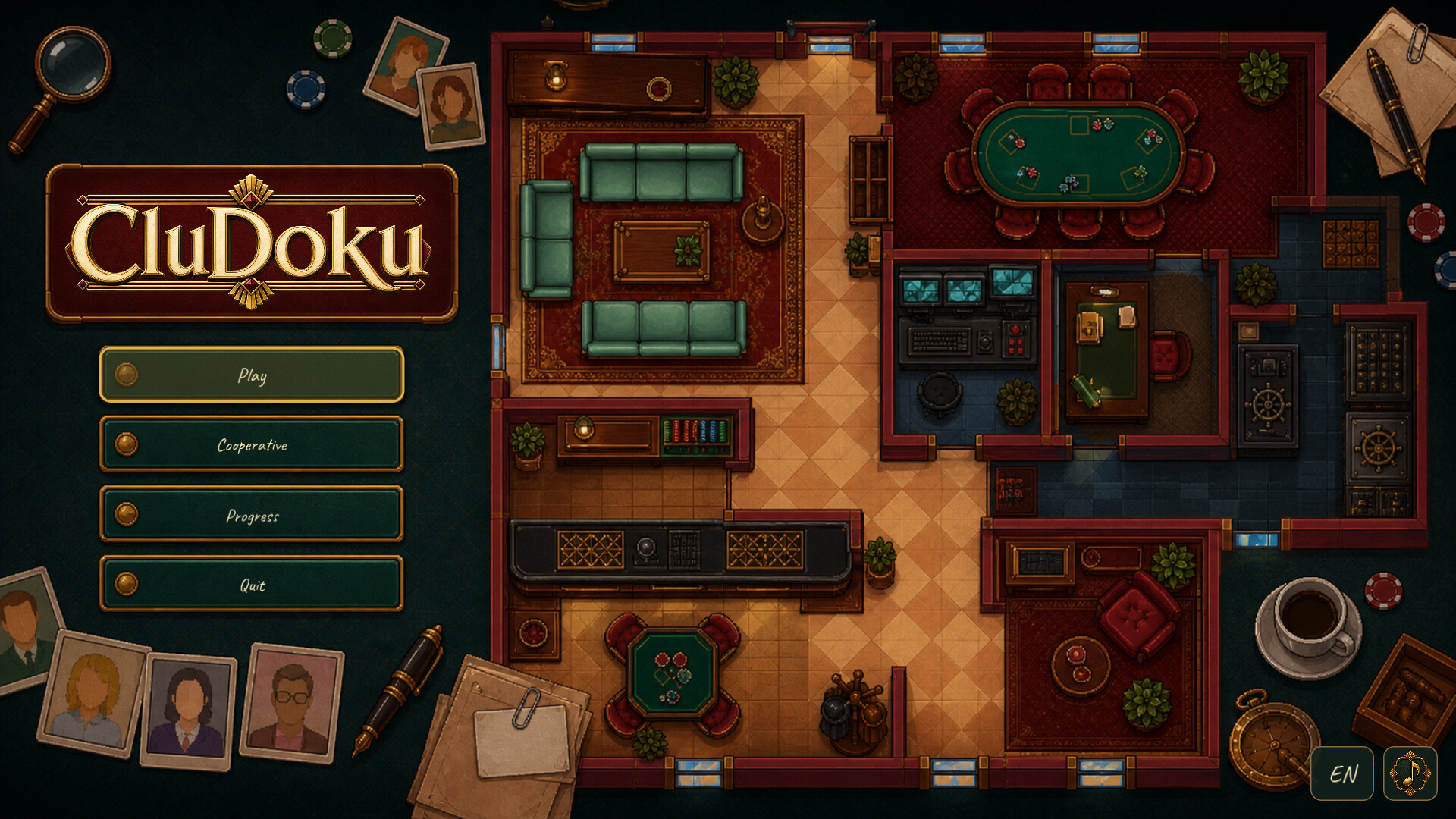 CluDoku screenshot 1
