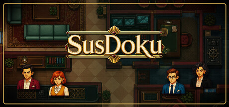 SusDoku: Clues & Suspects