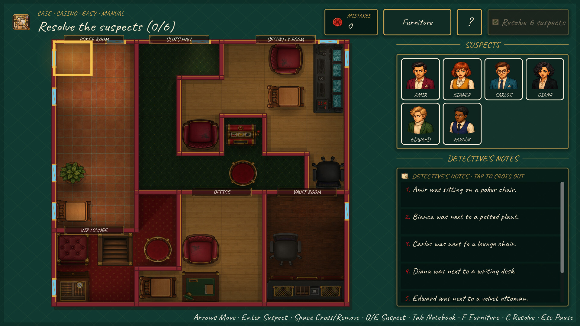 CluDoku screenshot 2