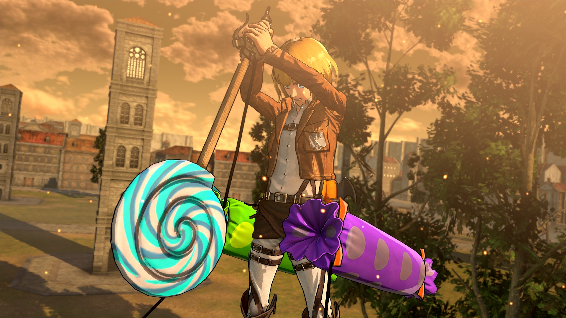 Weapon - Halloween screenshot 1