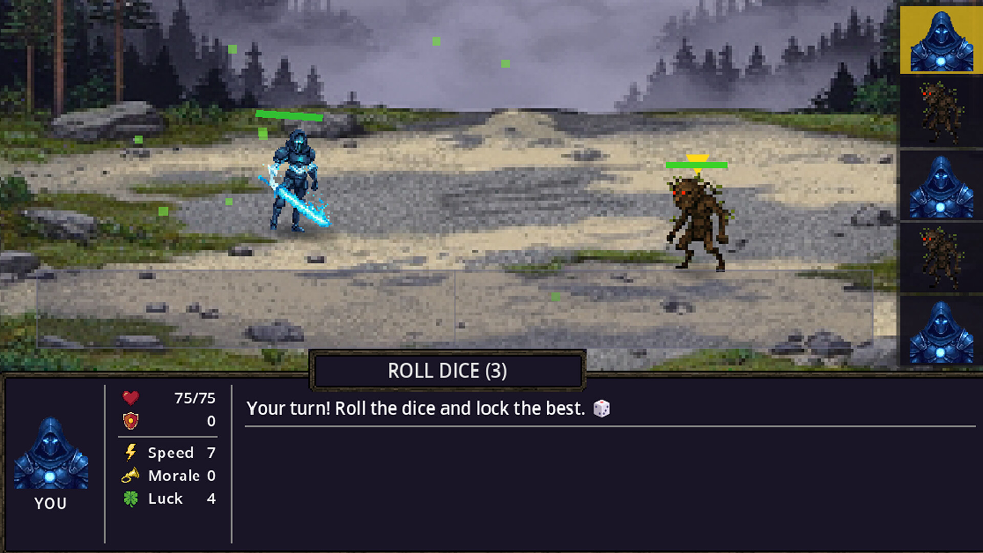 Sammuneet Revontulet screenshot 8