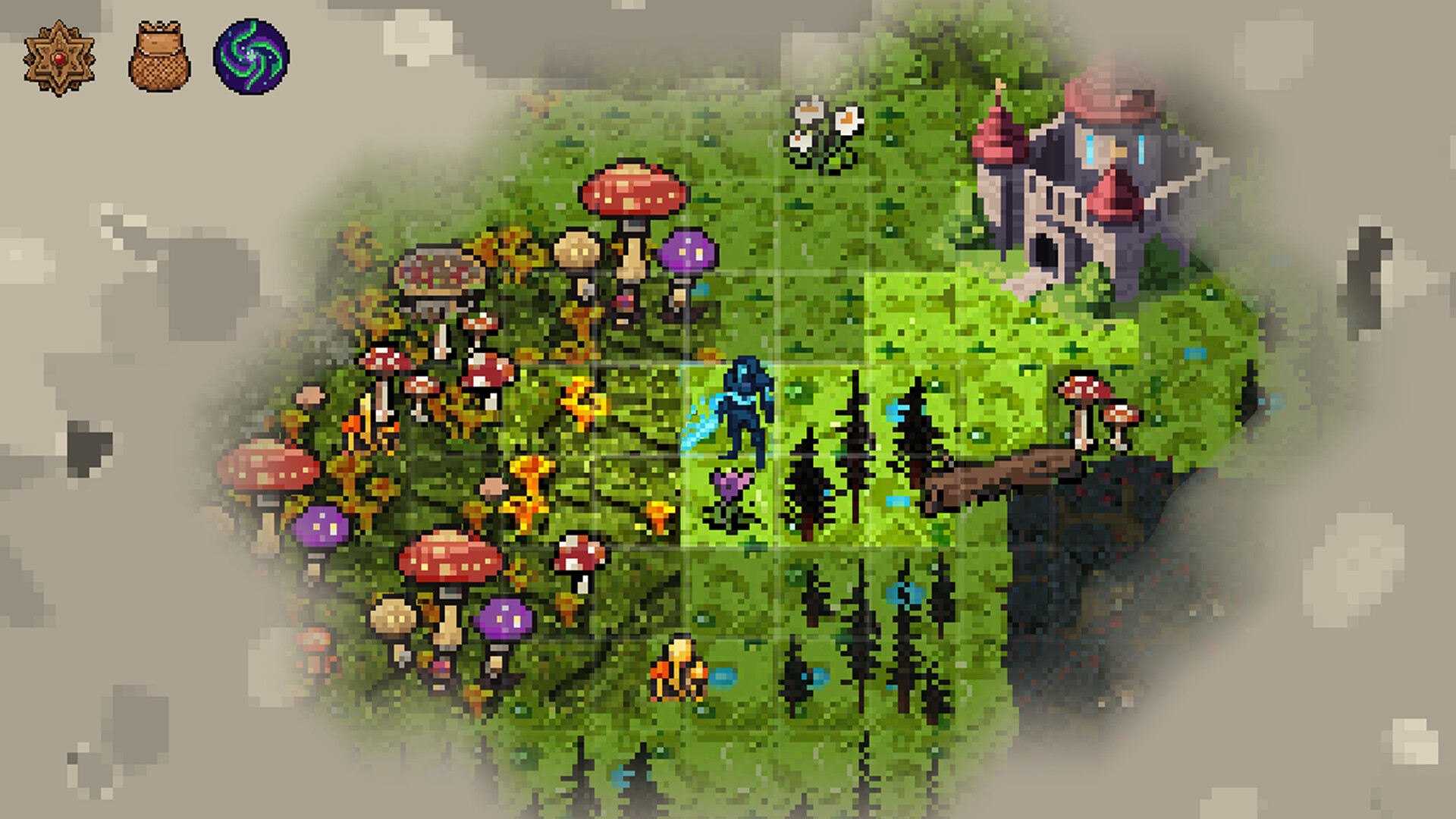 Sammuneet Revontulet screenshot 2