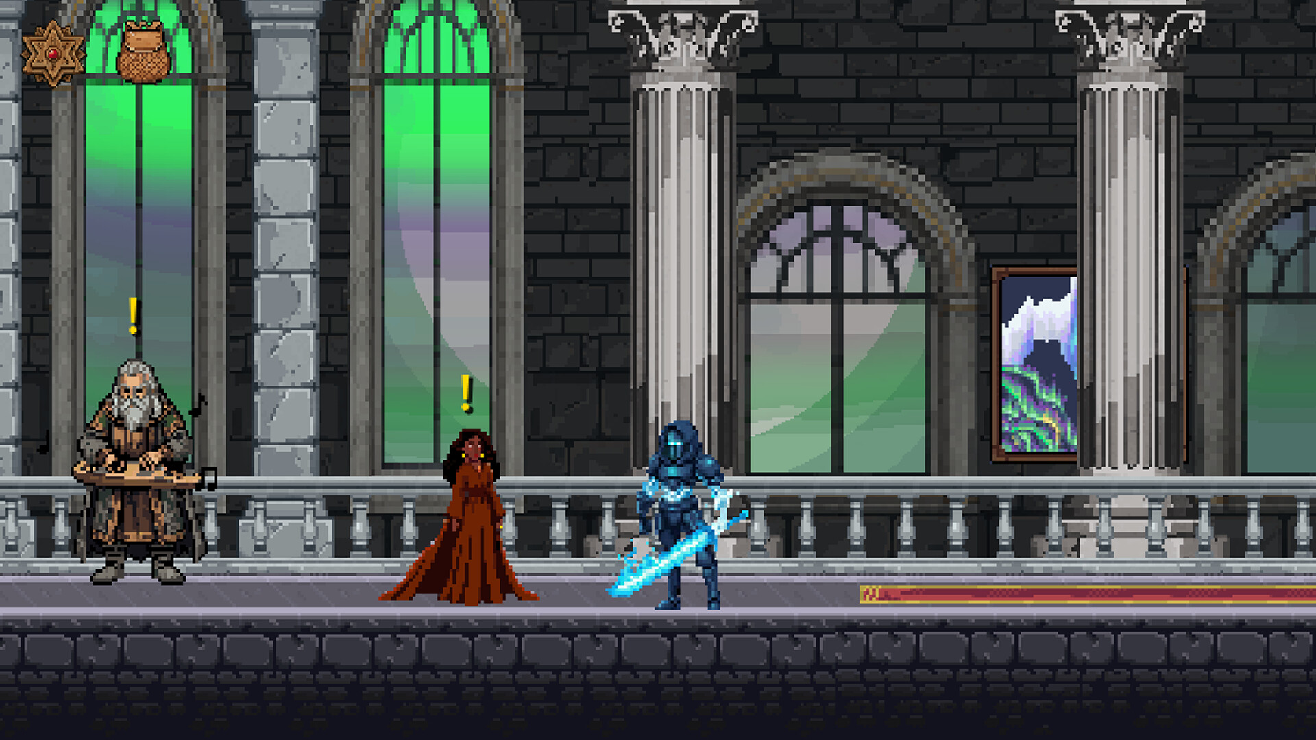 Sammuneet Revontulet screenshot 4