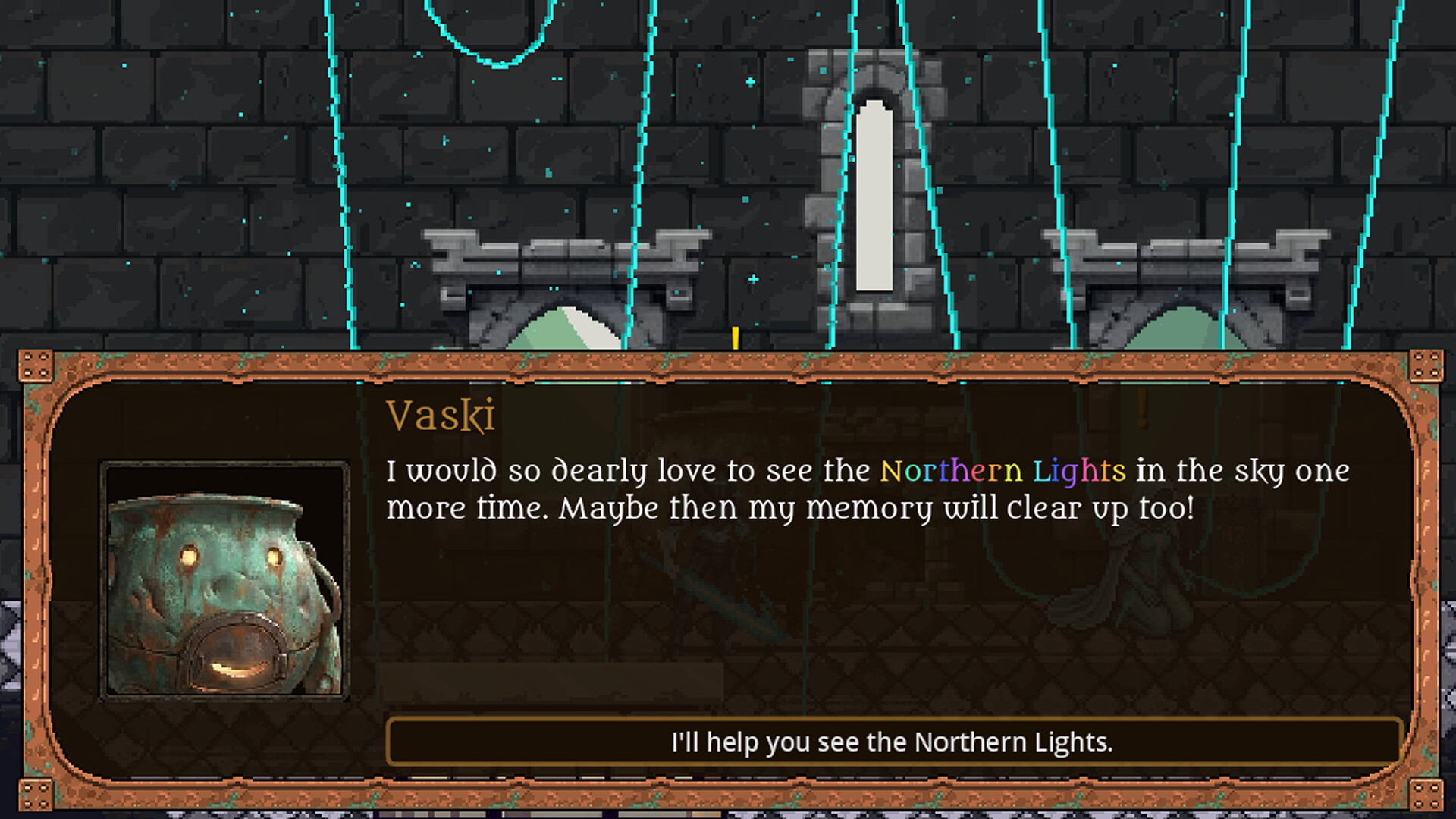Sammuneet Revontulet screenshot 7