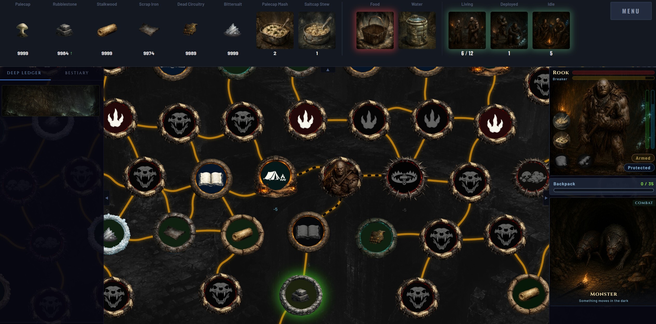 DeepRise screenshot 2