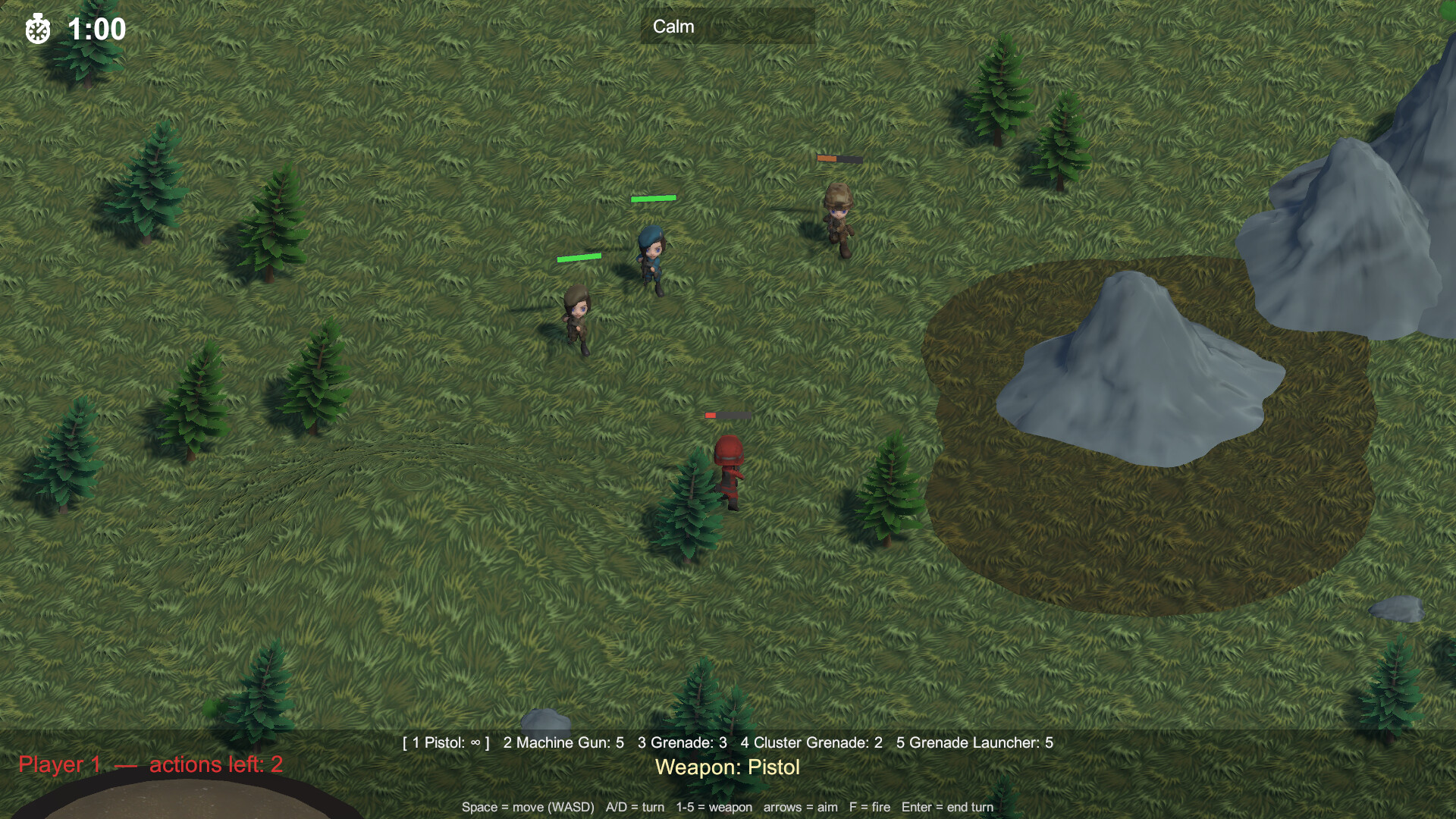 miniBattle screenshot 1