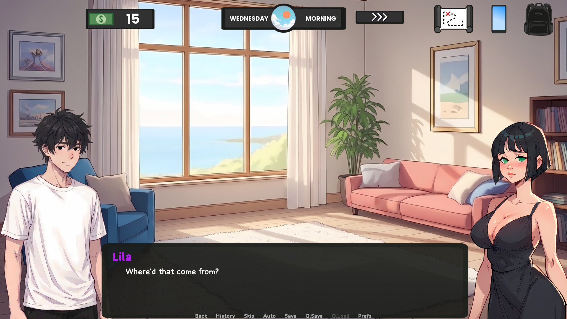 Summer Like a Dream screenshot 3