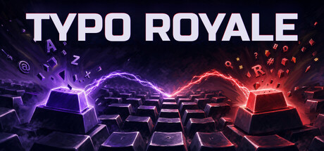 Typo Royale — Steam header