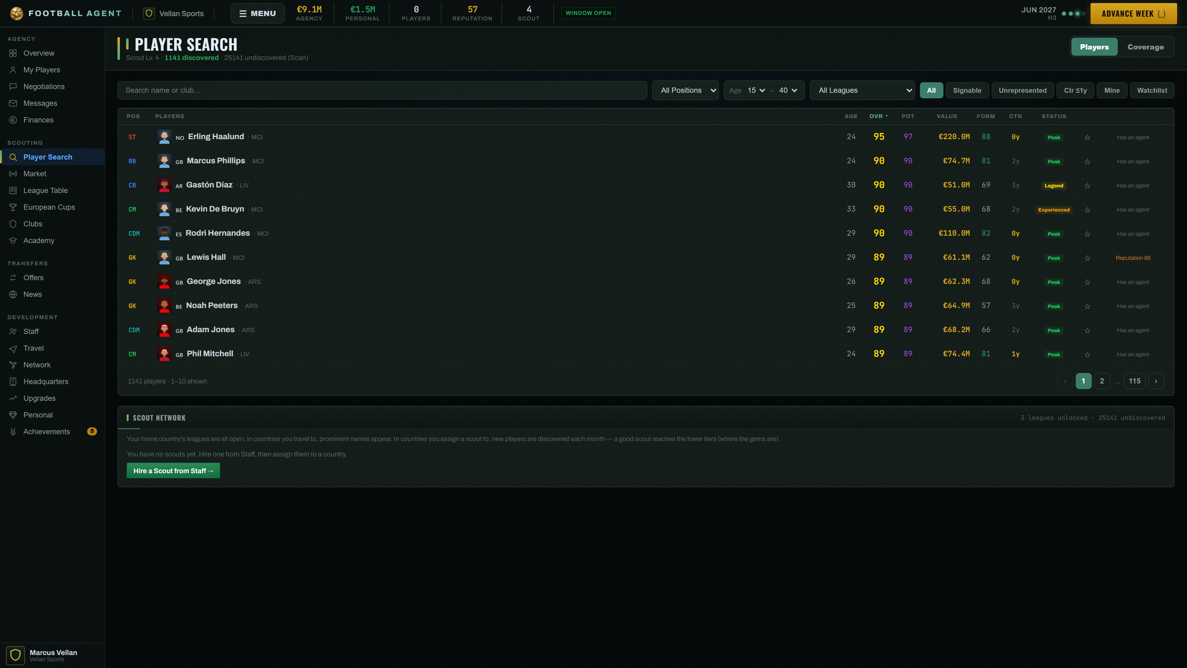 Football Agent screenshot 5