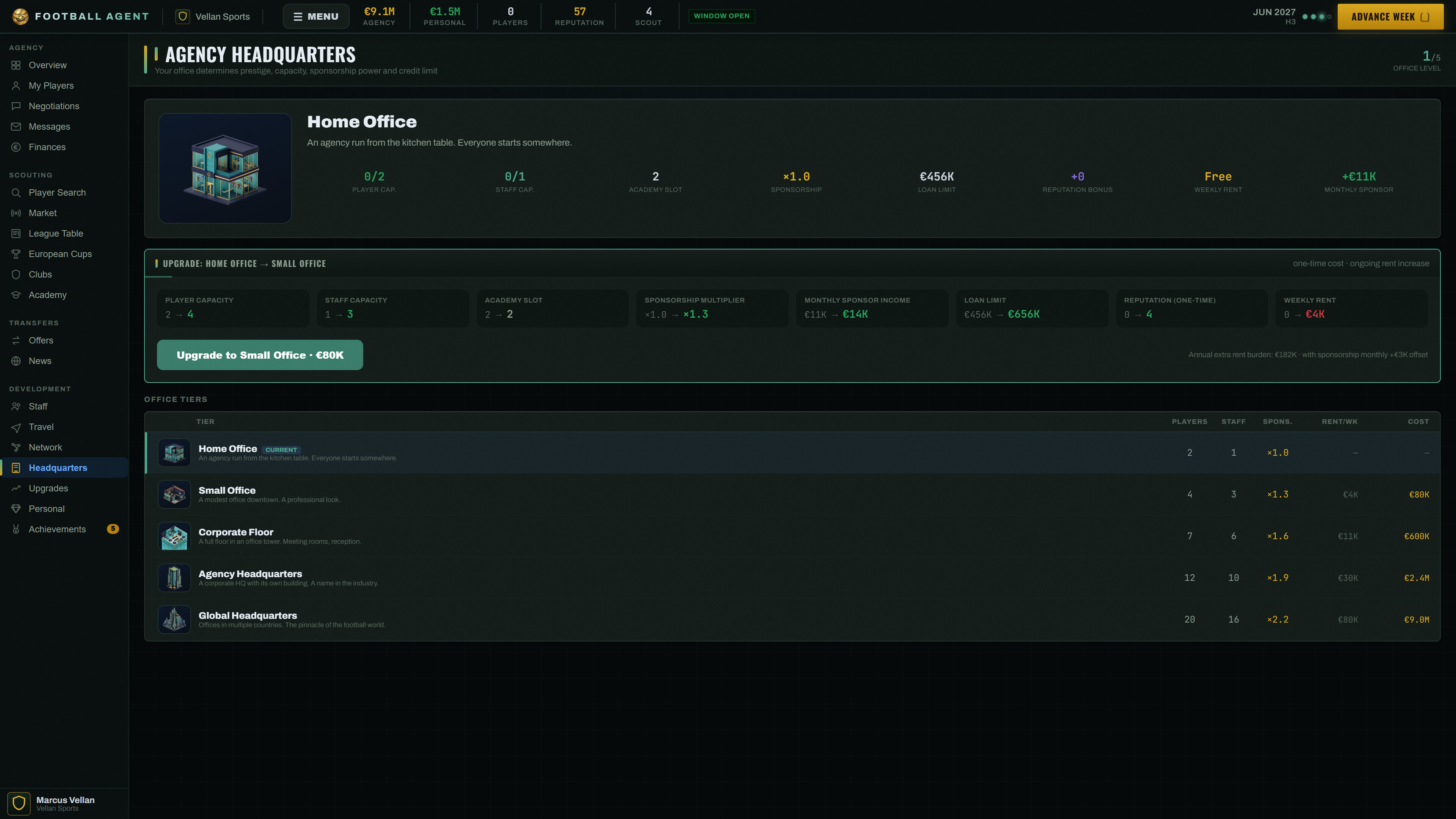 Football Agent screenshot 2