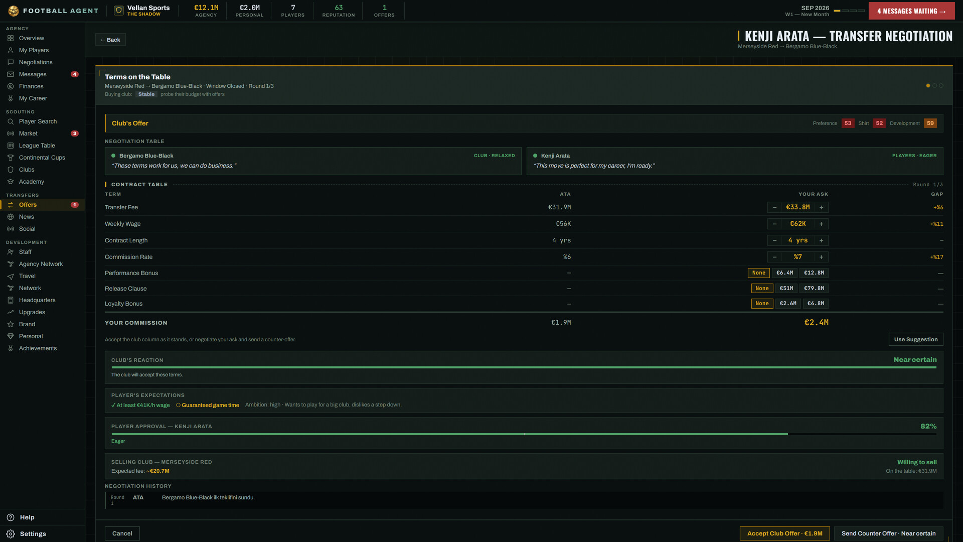 Football Agent screenshot 20
