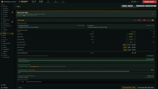 Football Agent screenshot 9