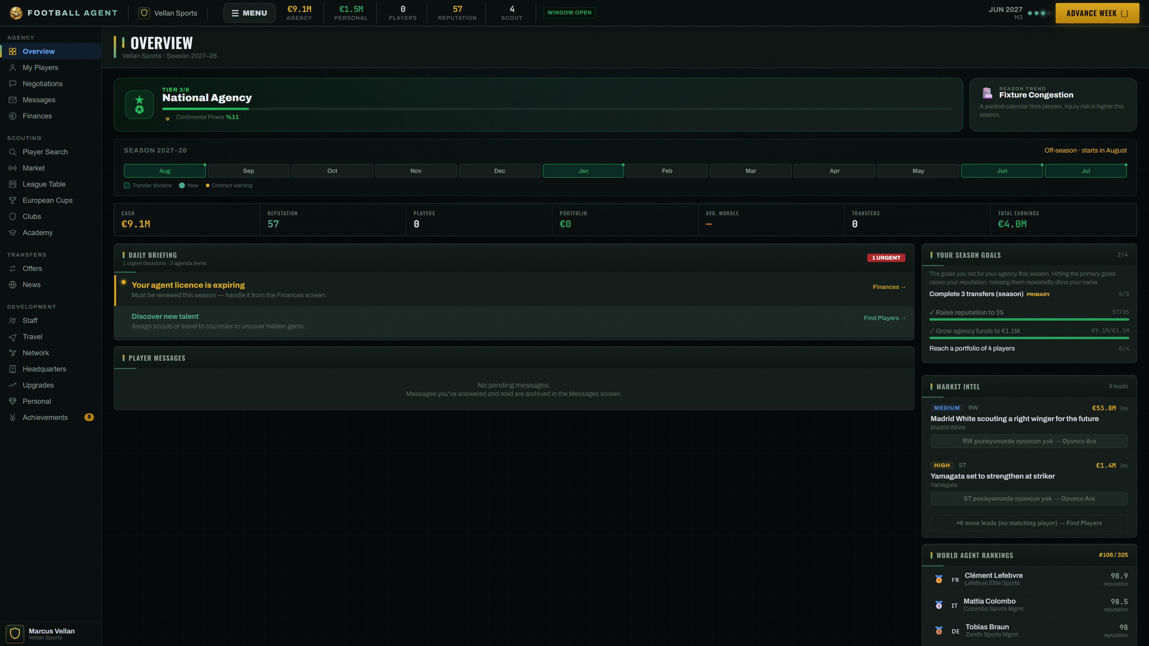 Football Agent screenshot 4