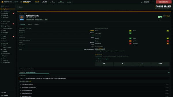 Football Agent screenshot 10