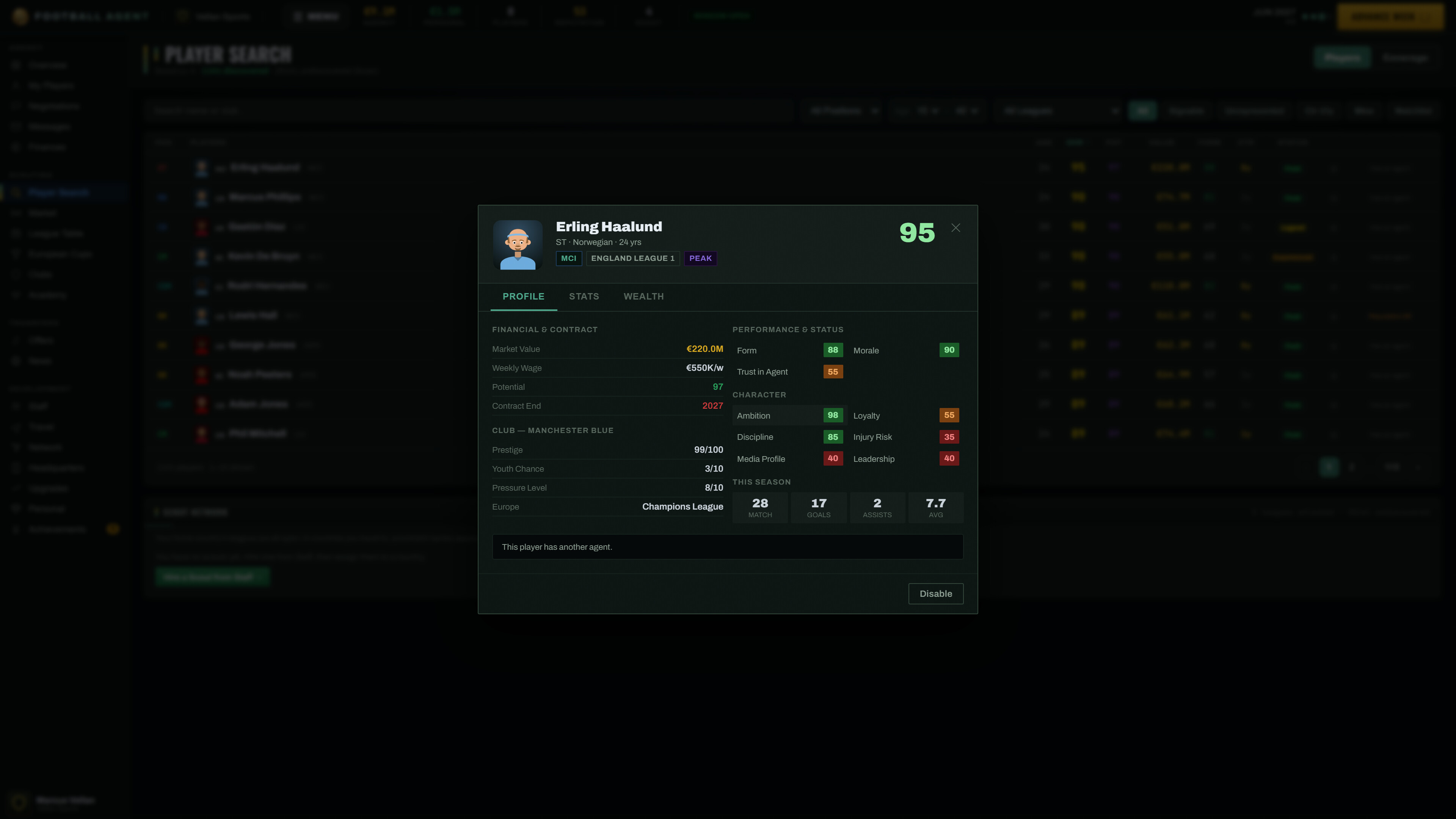 Football Agent screenshot 6