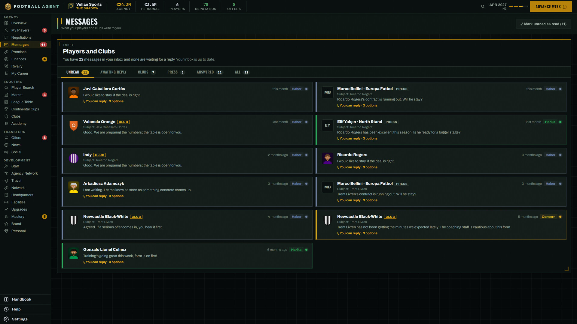 Football Agent screenshot 15