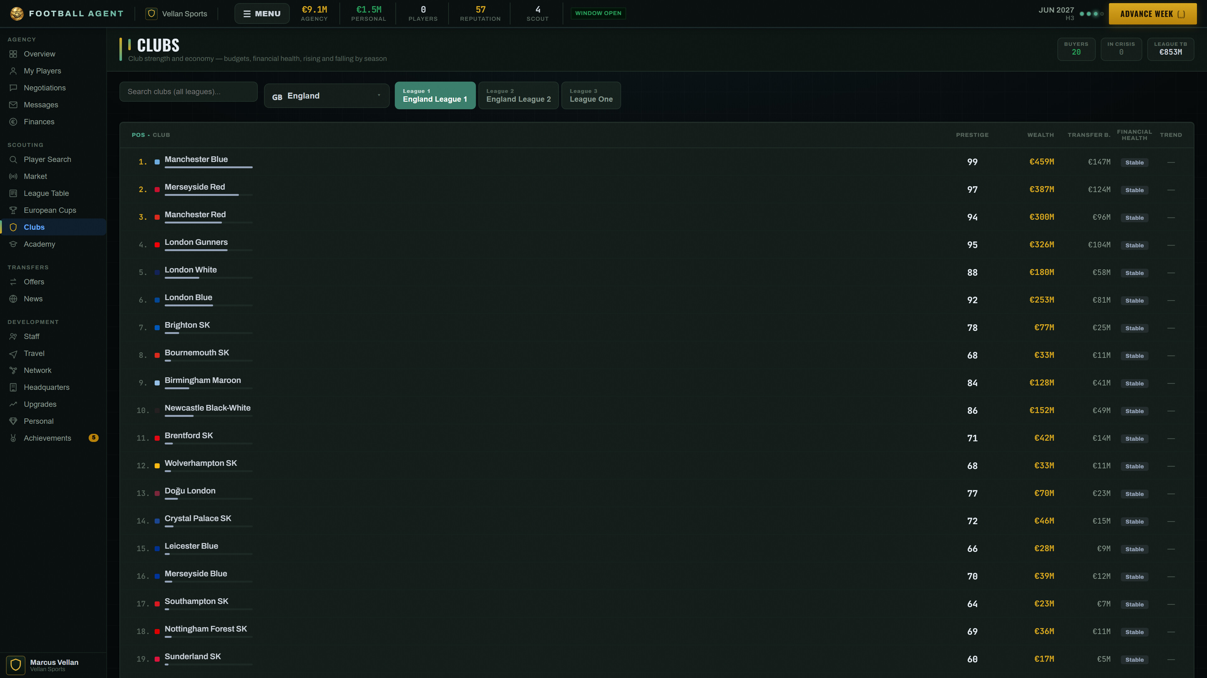Football Agent screenshot 3