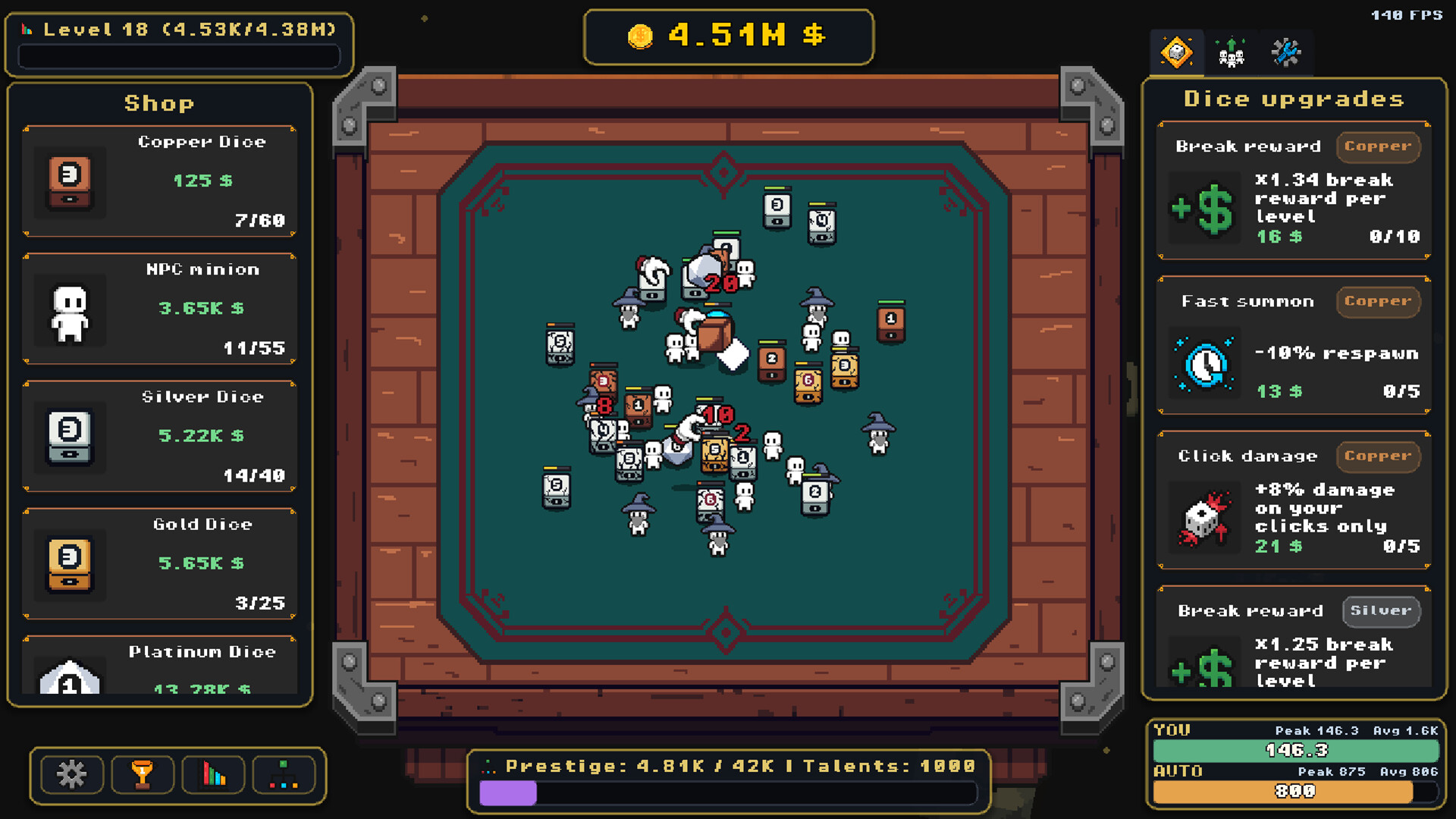 Dice Breakers screenshot 5