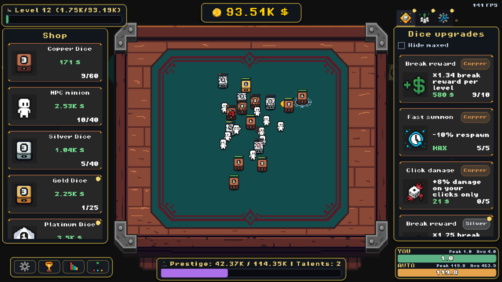 Dice Breakers screenshot 1