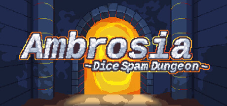 Ambrosia ~Dice Spam Dungeon~ PC — Steam header