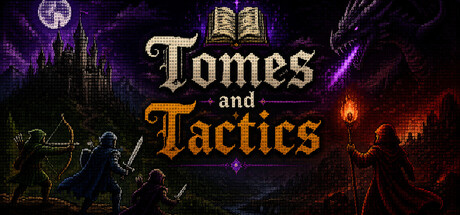 Tomes and Tactics — Steam header