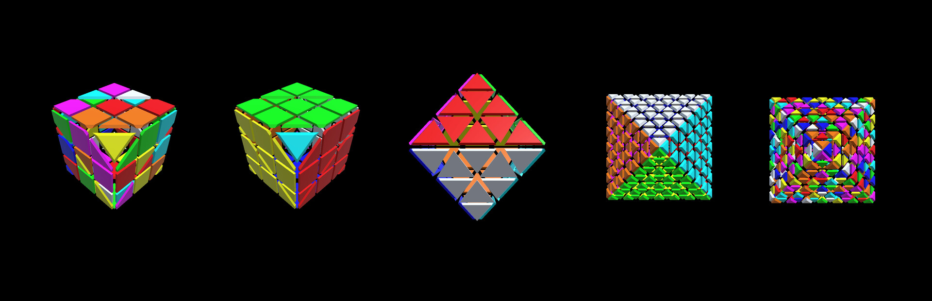 Rubik's Tesseract