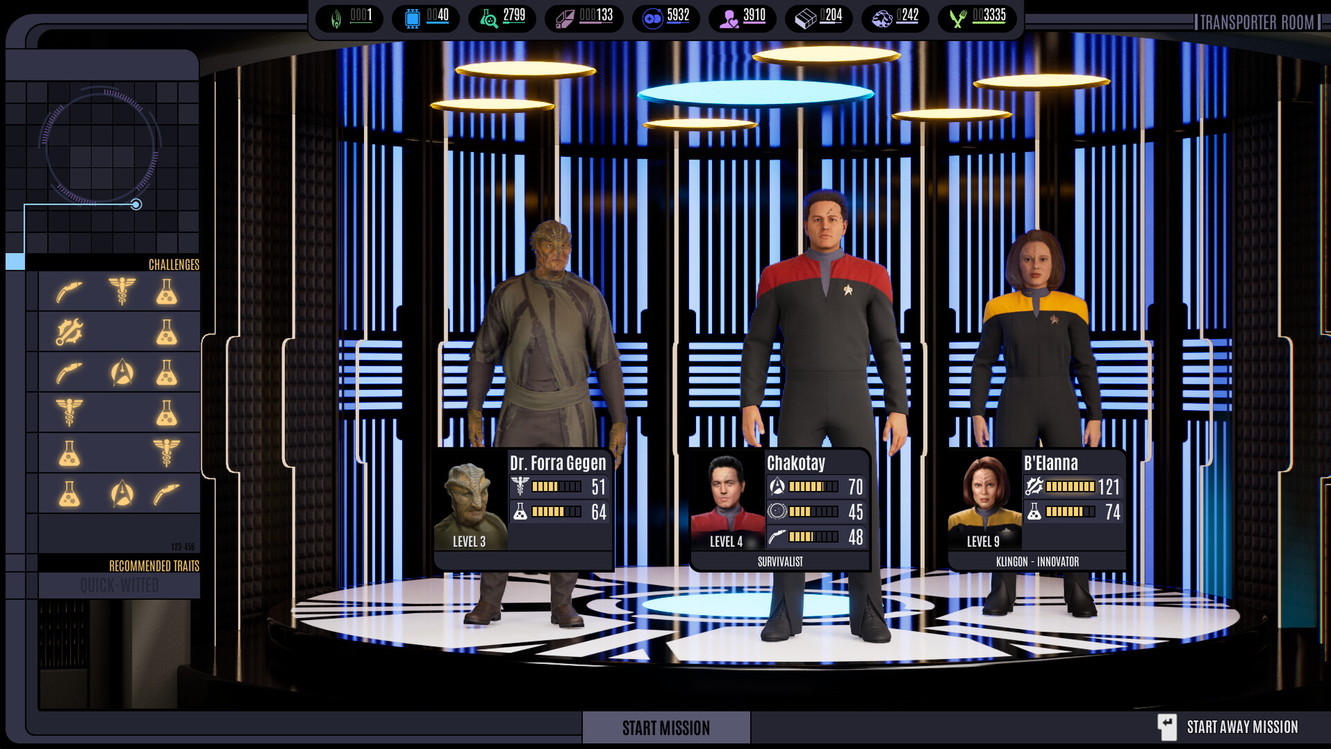 Star Trek Voyager Across the Unknown Delta Chronicles gameplay screenshot 3