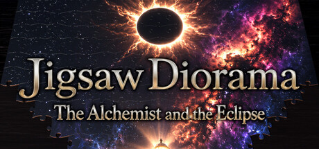 Jigsaw Diorama: The Alchemist and the Eclipse banner