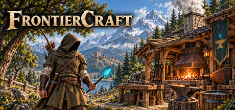 FrontierCraft — Steam header